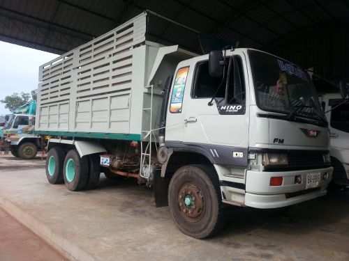 ขาย10ล้อ HINO FM3M ดัมพ์ 240แรง ปี97
