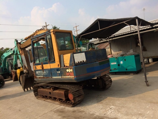 Komatsu 60-5 รถใน สภาพพร้อมใช้ ราคา 395,000 บาท Komatsu 60-5 รถใน สภาพพร้อมใช้ ราคา 395,000 บาท