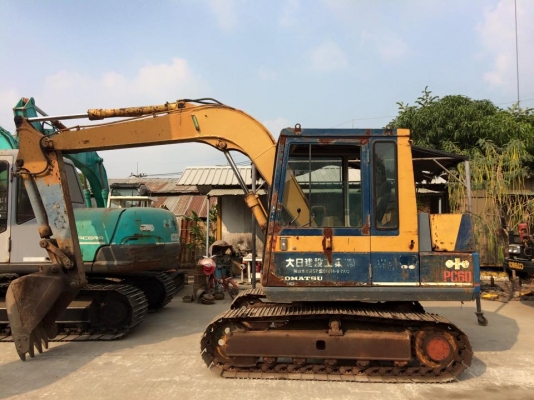 Komatsu 60-5 รถใน สภาพพร้อมใช้  ราคา 395,000 บาท