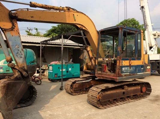 Komatsu 60-5 รถใน สภาพพร้อมใช้ ราคา 395,000 บาท Komatsu 60-5 รถใน สภาพพร้อมใช้ ราคา 395,000 บาท