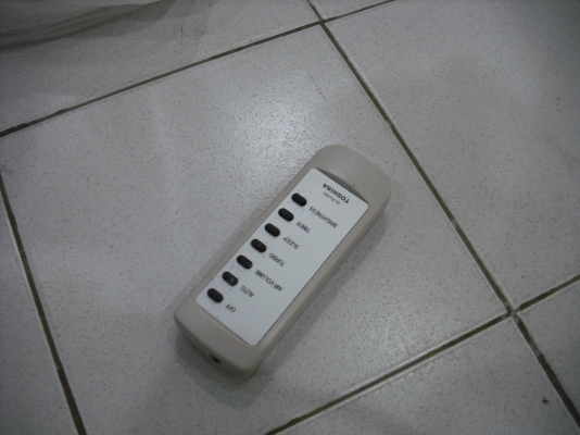 เครื่องฟอกอากาศ Toshiba รุ่น CAF-C4A สำหรับห้อง 32 ตรม.