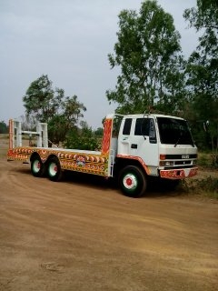 ขายสิบล้อเทลเลอร์ร๊อคกี้230แรงม้า