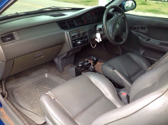 ขาย civic 3ประตู เครื่อง vtec 3stage เกียร์ธรรมดา