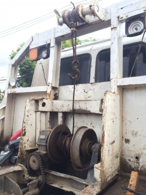 ขายรถเทรลเลอร์ ISUZU  ROCKเล็ก(หางปลา)