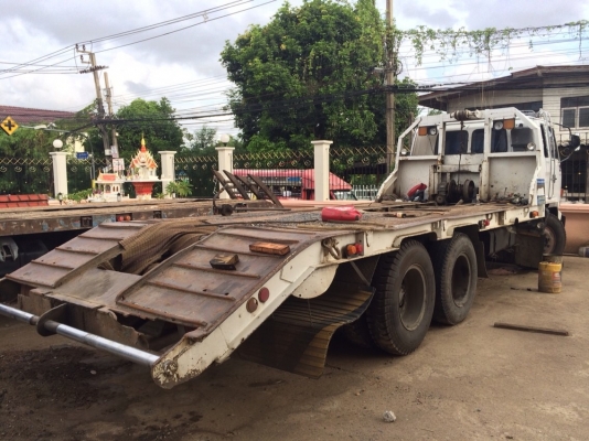 ขายรถเทรลเลอร์ ISUZU  ROCKเล็ก(หางปลา)