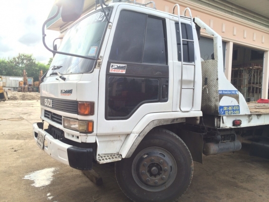 ขายรถเทรลเลอร์ ISUZU  ROCKเล็ก(หางปลา)