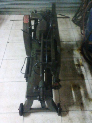 แท่นเลื่อย HERO พร้อมใช้งาน ไฟบ้าน อุปกรณ์ครบ สภาพสวย เดิม ๆ 8,500