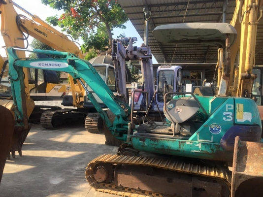 KOMATSU PC30-7 รถเก่านำเข้าจากญี่ปุ่นไม่เคยใช้งานในไทย  สภาพพร้อมลุยงาน + เอกสารใบแจ้งจำหน่าย  ชั่วโมง 8114 ซีเรียล : 20128 ซีเรียลสูง  ตัวเดิน : นาชิ เครื่อง : 3D84-2E ขนาด : 3 สูบ ปั้ม : Uchida ยูชิดะ ปั้มนิ้ว -คอลโทรลสั้นน้ำมัน -ระบบไฟครบ -ขนาดรถกว้างย