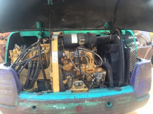 KOMATSU PC30-7 รถเก่านำเข้าจากญี่ปุ่นไม่เคยใช้งานในไทย  สภาพพร้อมลุยงาน + เอกสารใบแจ้งจำหน่าย  ชั่วโมง 8114 ซีเรียล : 20128 ซีเรียลสูง  ตัวเดิน : นาชิ เครื่อง : 3D84-2E ขนาด : 3 สูบ ปั้ม : Uchida ยูชิดะ ปั้มนิ้ว -คอลโทรลสั้นน้ำมัน -ระบบไฟครบ -ขนาดรถกว้างย