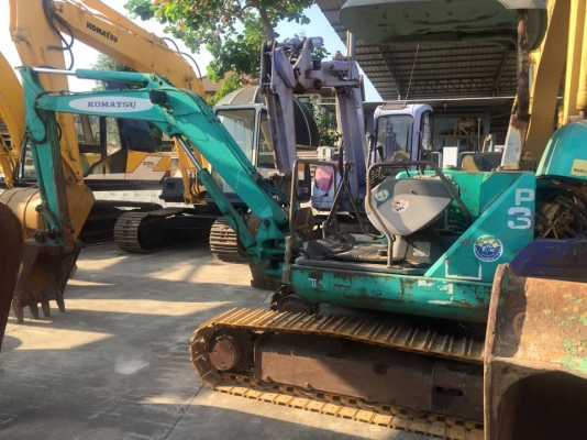 KOMATSU PC30-7 รถเก่านำเข้าจากญี่ปุ่นไม่เคยใช้งานในไทย  สภาพพร้อมลุยงาน + เอกสารใบแจ้งจำหน่าย  ชั่วโมง 8114 ซีเรียล : 20128 ซีเรียลสูง  ตัวเดิน : นาชิ เครื่อง : 3D84-2E ขนาด : 3 สูบ ปั้ม : Uchida ยูชิดะ ปั้มนิ้ว -คอลโทรลสั้นน้ำมัน -ระบบไฟครบ -ขนาดรถกว้างย