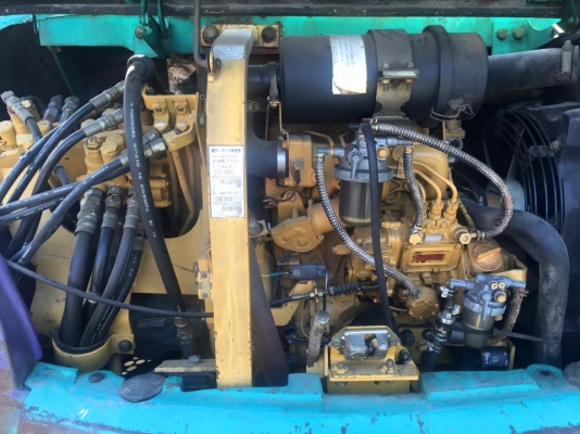 KOMATSU PC30-7 รถเก่านำเข้าจากญี่ปุ่นไม่เคยใช้งานในไทย  สภาพพร้อมลุยงาน + เอกสารใบแจ้งจำหน่าย  ชั่วโมง 8114 ซีเรียล : 20128 ซีเรียลสูง  ตัวเดิน : นาชิ เครื่อง : 3D84-2E ขนาด : 3 สูบ ปั้ม : Uchida ยูชิดะ ปั้มนิ้ว -คอลโทรลสั้นน้ำมัน -ระบบไฟครบ -ขนาดรถกว้างย