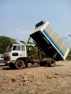 ขายหกล้อดั๊มเกษตรฮีโน่168แรงม้ายาง900