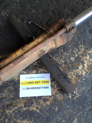 กระบอกอาร์ม SH 2800 ซูมิโตโม่  ราคา 35,000 บาท   กระบอกสวย แกนสวยไม่มีรอย  ไม่มีตามด  #กระบอกซูมิโตโม่2800 #กระบอกอาร์ม #ซูมิโตโม่ 2800