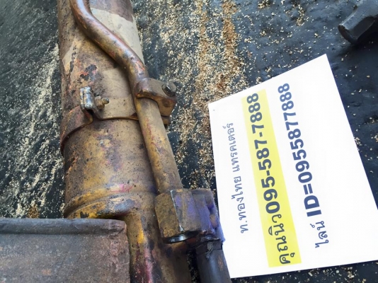 กระบอกอาร์ม SH 2800 ซูมิโตโม่  ราคา 35,000 บาท   กระบอกสวย แกนสวยไม่มีรอย  ไม่มีตามด  #กระบอกซูมิโตโม่2800 #กระบอกอาร์ม #ซูมิโตโม่ 2800