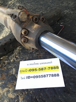 กระบอกอาร์ม SH 2800 ซูมิโตโม่  ราคา 35,000 บาท   กระบอกสวย แกนสวยไม่มีรอย  ไม่มีตามด  #กระบอกซูมิโตโม่2800 #กระบอกอาร์ม #ซูมิโตโม่ 2800