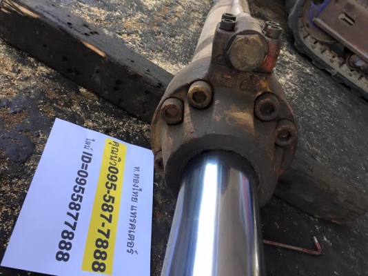 กระบอกอาร์ม SH 2800 ซูมิโตโม่  ราคา 35,000 บาท   กระบอกสวย แกนสวยไม่มีรอย  ไม่มีตามด  #กระบอกซูมิโตโม่2800 #กระบอกอาร์ม #ซูมิโตโม่ 2800