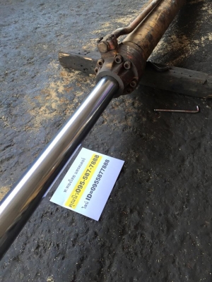 กระบอกอาร์ม SH 2800 ซูมิโตโม่  ราคา 35,000 บาท   กระบอกสวย แกนสวยไม่มีรอย  ไม่มีตามด  #กระบอกซูมิโตโม่2800 #กระบอกอาร์ม #ซูมิโตโม่ 2800