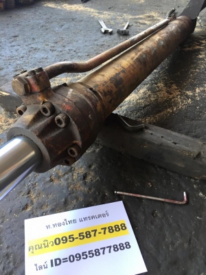 กระบอกอาร์ม SH 2800 ซูมิโตโม่  ราคา 35,000 บาท   กระบอกสวย แกนสวยไม่มีรอย  ไม่มีตามด  #กระบอกซูมิโตโม่2800 #กระบอกอาร์ม #ซูมิโตโม่ 2800