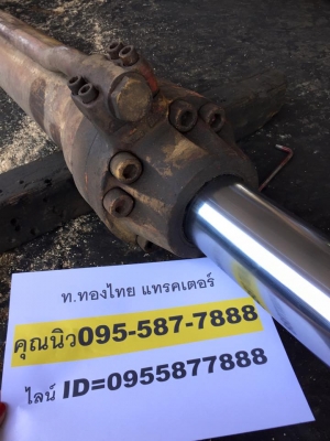 กระบอกอาร์ม SH 2800 ซูมิโตโม่  ราคา 35,000 บาท   กระบอกสวย แกนสวยไม่มีรอย  ไม่มีตามด  #กระบอกซูมิโตโม่2800 #กระบอกอาร์ม #ซูมิโตโม่ 2800