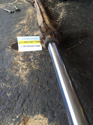 กระบอกอาร์ม SH 2800 ซูมิโตโม่  ราคา 35,000 บาท   กระบอกสวย แกนสวยไม่มีรอย  ไม่มีตามด  #กระบอกซูมิโตโม่2800 #กระบอกอาร์ม #ซูมิโตโม่ 2800