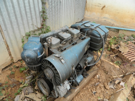 เครื่อง DEUTZ 3 สูบ ประมูลราชการมา ขายถูก