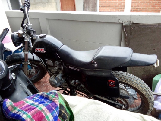 ขาย HONDA FTR223 สภาพดี