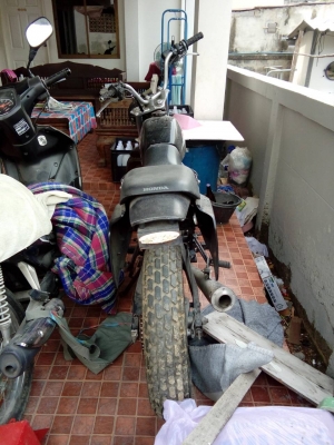 ขาย HONDA FTR223 สภาพดี