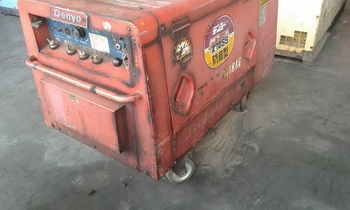 ขาย - เครื่องเชื่อมพร้อมปั่นไฟ DENYO DCD 270SSE เชื่อมได้ 2 ระบบ อาร์กอนได้ ลวดเชื่อมได้