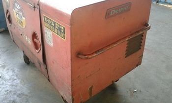 ขาย - เครื่องเชื่อมพร้อมปั่นไฟ DENYO DCD 270SSE เชื่อมได้ 2 ระบบ อาร์กอนได้ ลวดเชื่อมได้