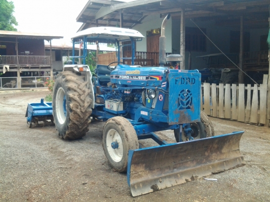 ขายรถไถ Ford77 T2