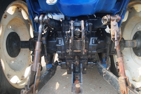 ขายรถไถ ISEKI  (4WD) ขนาด 45 แรง พร้อมใบมีดหน้า รถพร้อมใช้งาน