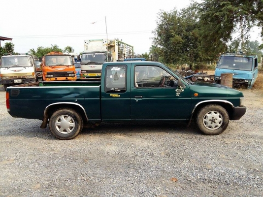 ขายรถ NISSAN Mig-M ปี95เครื่องBD25 ฝาแดง เครื่่องดี คัสซีสวย สภาพตามรูปเลย