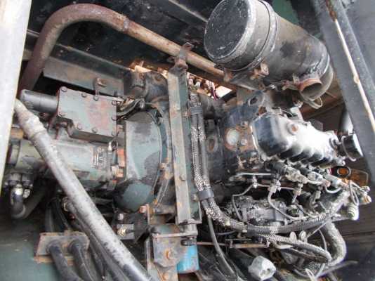 ขายรถบด SAKAI SW40