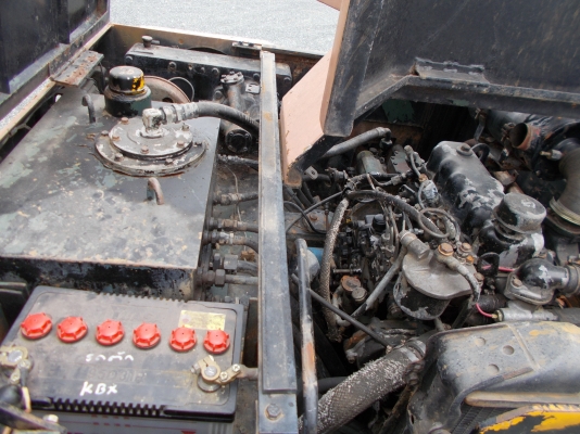 ขายรถบด SAKAI SW40