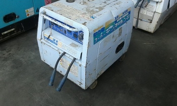 ขาย - เครื่องเชื่อมพร้อมปั่นไฟ DENYO: GAW150SS เครื่องเบนซิน 1 สูบ มือสองญี่ปุ่นแท้