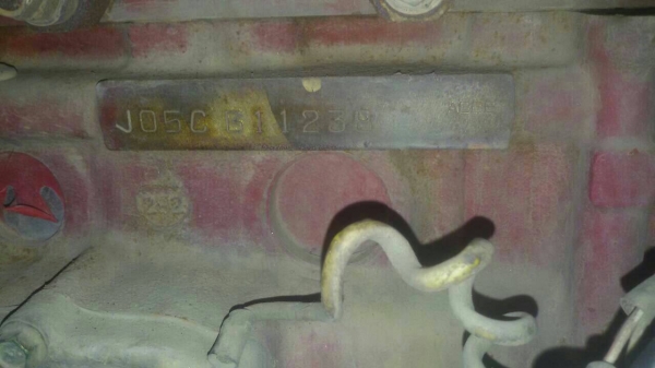 6 ล้อติดเครน(เฮียบ) 3 ตัน HINO FC4J 140 แรง ปี 2540 สภาพดี พร้อมใช้งาน