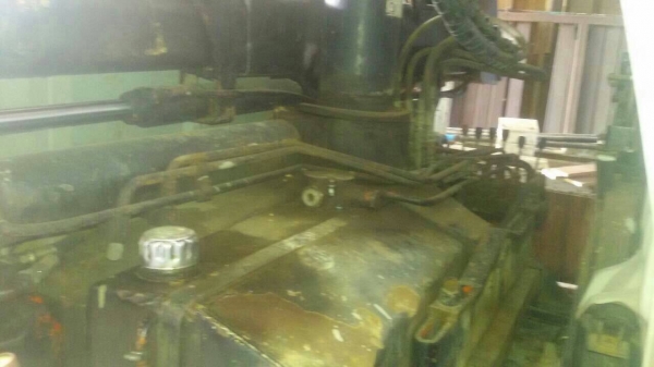 6 ล้อติดเครน(เฮียบ) 3 ตัน HINO FC4J 140 แรง ปี 2540 สภาพดี พร้อมใช้งาน