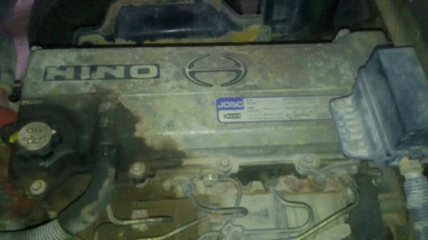 6 ล้อติดเครน(เฮียบ) 3 ตัน HINO FC4J 140 แรง ปี 2540 สภาพดี พร้อมใช้งาน