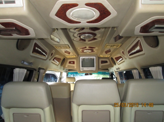 ขายรถตู้ปี2004สีเดิมๆ