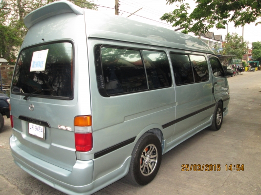 ขายรถตู้ปี2004สีเดิมๆ