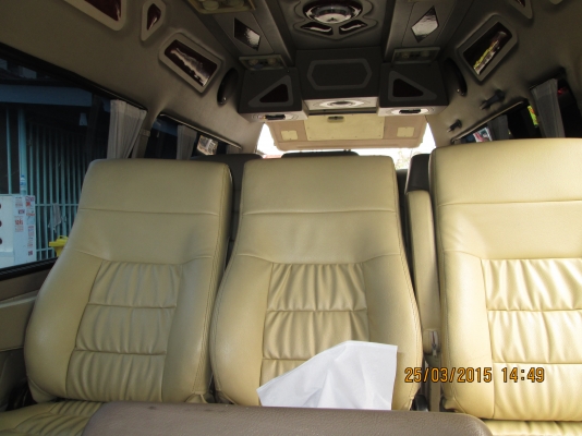 ขายรถตู้ปี2004สีเดิมๆ