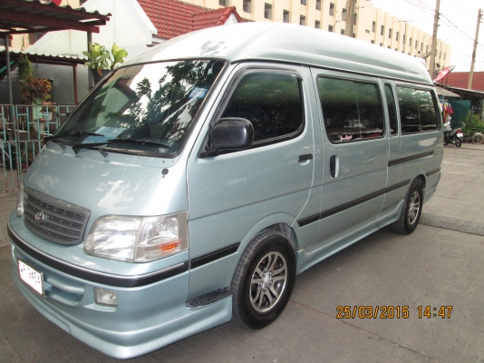 ขายรถตู้ปี2004สีเดิมๆ