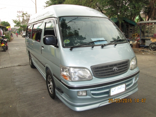 ขายรถตู้ปี2004สีเดิมๆ