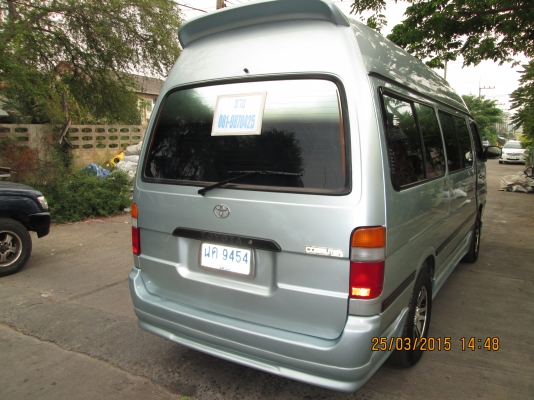 ขายรถตู้ปี2004สีเดิมๆ