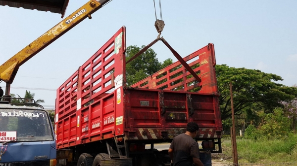 **ขายแล้วครับขอบคุณ Truck2hand ขาย ISUZU NPR-110 6ล้อบรรทุก ISUZU NPR 59L 115ประกอบ วางเครื่อง 4BE1-110แรงฝาดำ (ลงเล่ม) เกียร์สั้น เครื่องดี แรงดี เกียร์สั้นเข้าง่าย ไม่หลุด ช่วงล่างเดิม 5น็อต หน้า-หลัง คัสซีดี ไม่ผุ  กระ