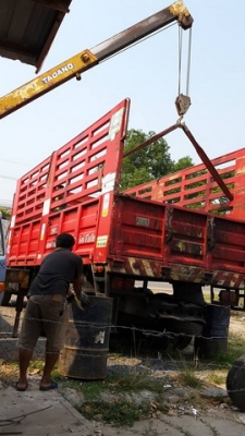 **ขายแล้วครับขอบคุณ Truck2hand ขาย ISUZU NPR-110 6ล้อบรรทุก ISUZU NPR 59L 115ประกอบ วางเครื่อง 4BE1-110แรงฝาดำ (ลงเล่ม) เกียร์สั้น เครื่องดี แรงดี เกียร์สั้นเข้าง่าย ไม่หลุด ช่วงล่างเดิม 5น็อต หน้า-หลัง คัสซีดี ไม่ผุ  กระ