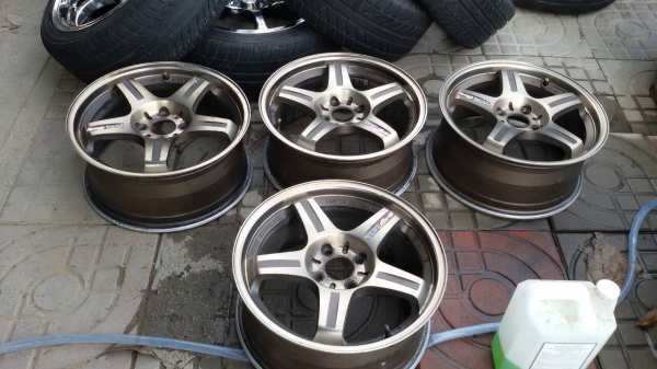 ล้อขอบ 16 4รู 100 ชุดล่ะ 3,000