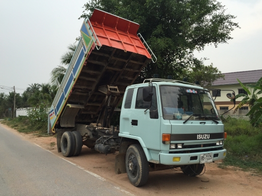 Rocky. 175. ยาง9.00-20. ดั้มสภาพพร้อมใช้ เล่มพร้อมโอน