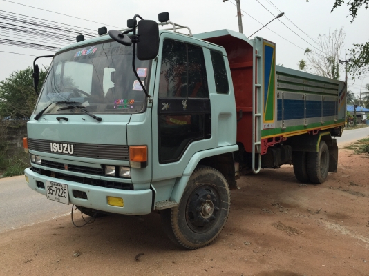 Rocky. 175. ยาง9.00-20. ดั้มสภาพพร้อมใช้ เล่มพร้อมโอน