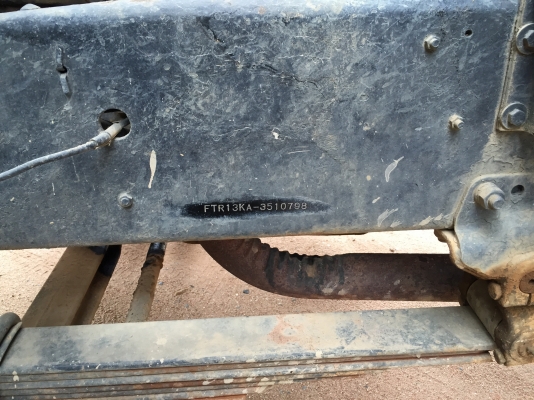 Rocky. 175. ยาง9.00-20. ดั้มสภาพพร้อมใช้ เล่มพร้อมโอน